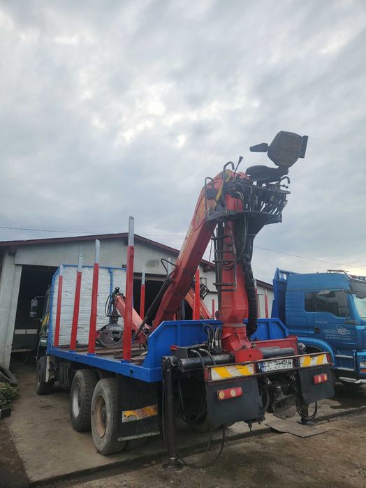 6x6 Man Tga 33.480 piese macarale