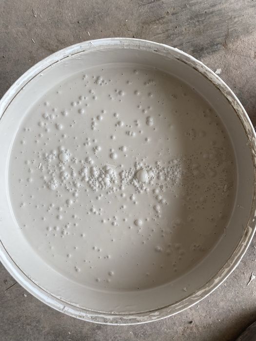 Продам краску водоэмульсионая колерованая