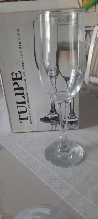 Фужеры, вазы стекло и хрусталь