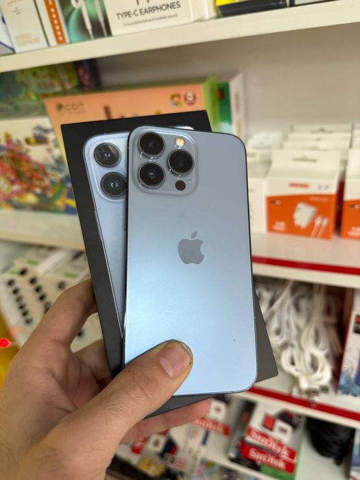 iPhone 13 Pro karobka daqument