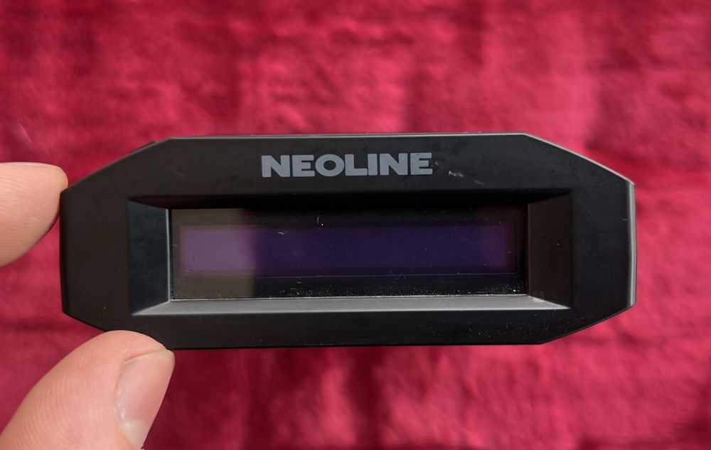 Anti radan NEOLINE X-COP 7700S BLACK 2024.11/2024.12