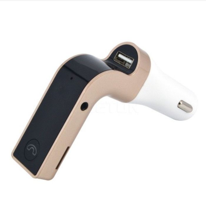 Фм трансмитер за кола  4 в 1 G7 + AUX ( FM, MP3 player, USB hands free