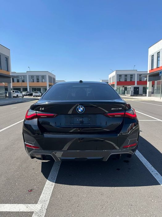 BMW i4 edrive40 Elektr 590 km Germaniya.
