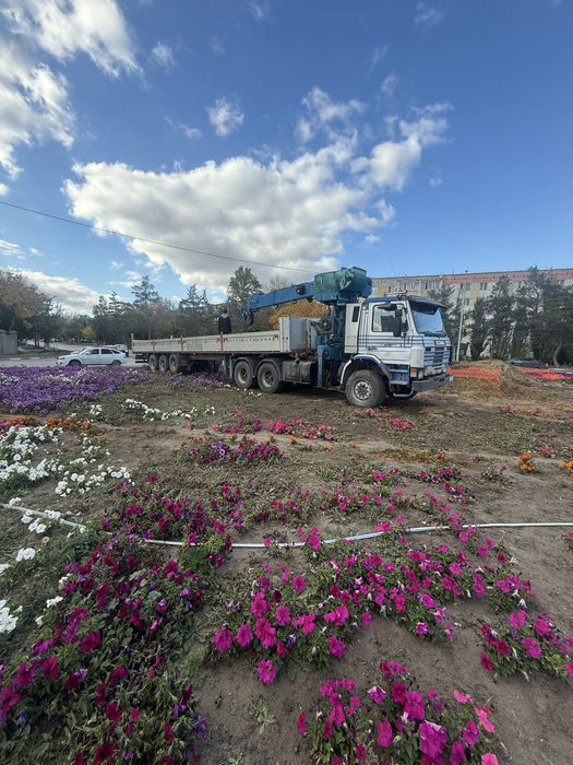Услуги манипулятора длинномер