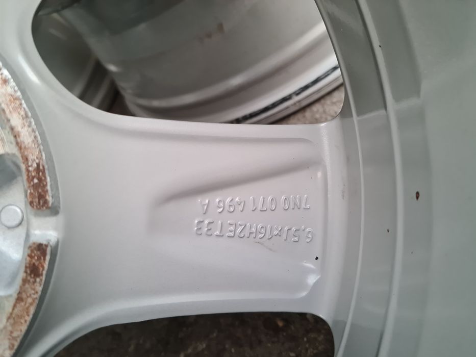 Jante impecabile Vw Golf/Touran/Passat/Jetta,16"5x112mm,Audi,SeatSkoda