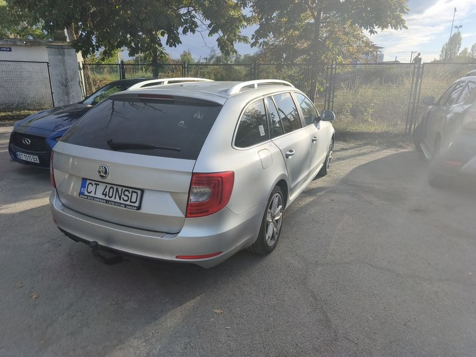SKODA Superb 2014 — imagine 3