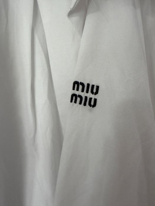 Camasa Miu Miu Cropped