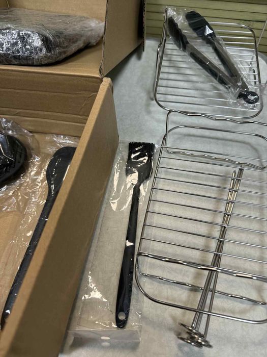 Комплект за двоен фритюрник с горещ въздух за Ninja Foodi