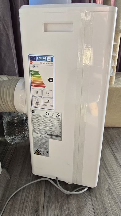 Aer condiționat portabil Equation, 9000 BTU, clasa energetică A