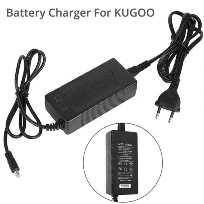 Зарядно за Kugoo G-Booster • 48V 2A