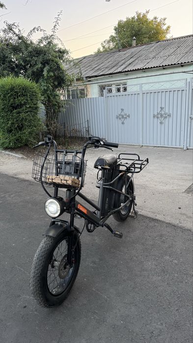 Электровелосипед GEOPARD-LEOPARD 1200w 2 акб