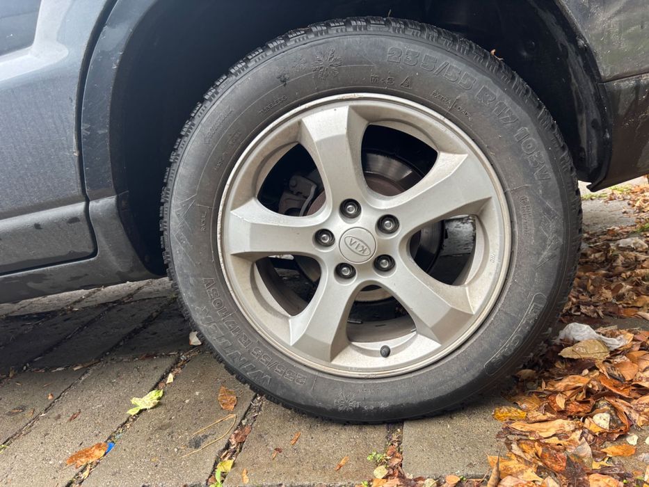 Джанти Киа спортидж 2