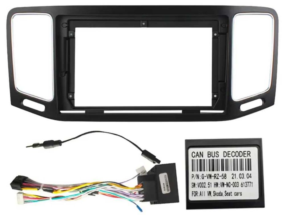 Рамка за мултимедия VW Golf 6/7, Passat B5/B6, Sharan, Touran