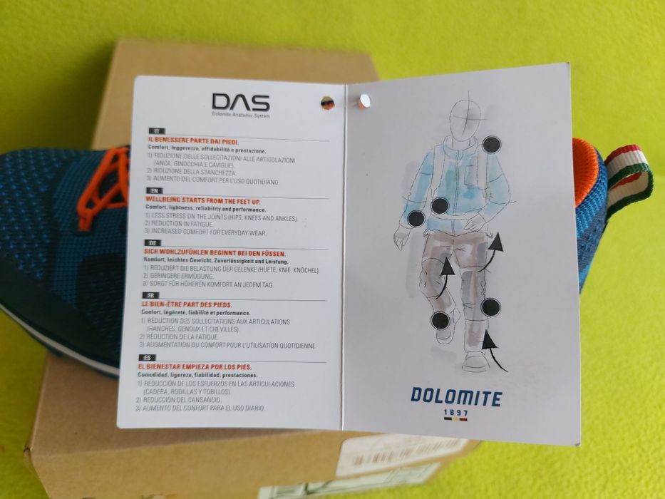 Dolomite-36,37н-НОВИ-Оригинални