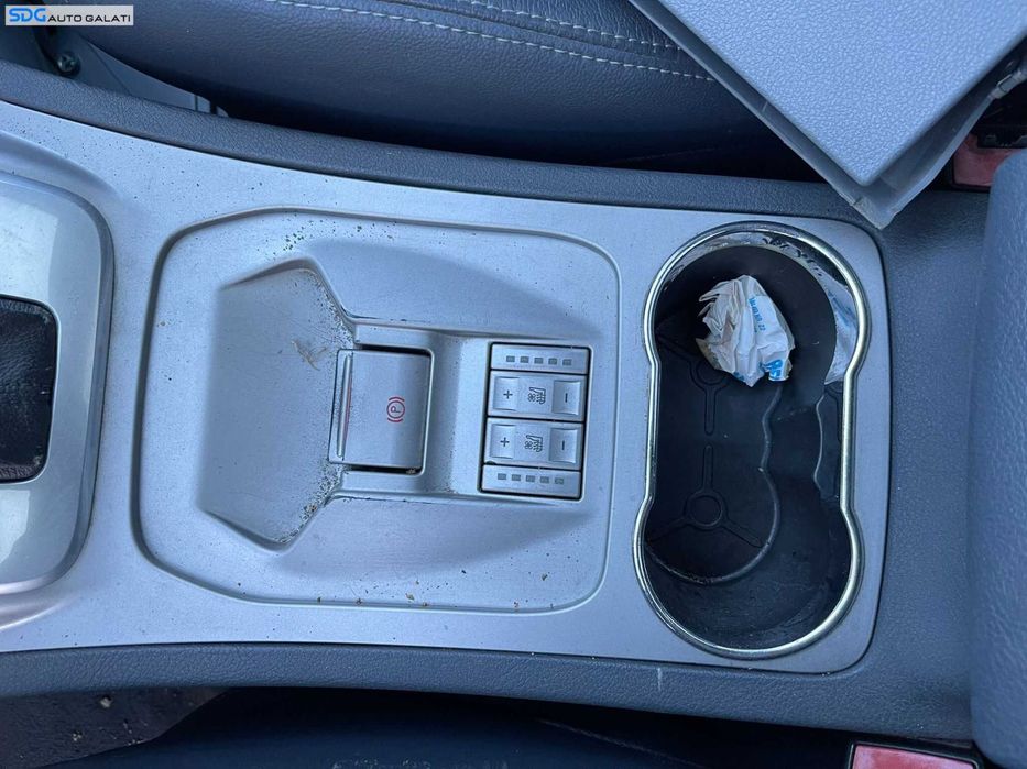 Plastic Rama Ornament Consola Centrala dintre Scaune Fata Bord Ford S-Max 2006 - 2014 [C2687]