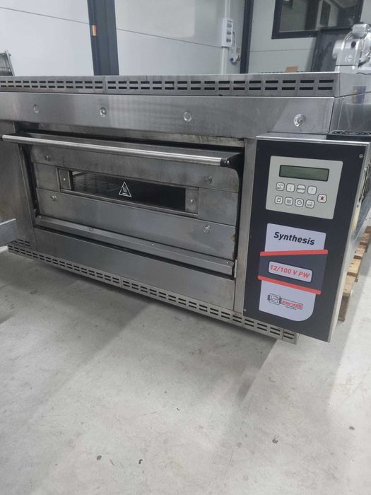 Cuptor covrigi Zanolli Gaz, Banda 100 cm