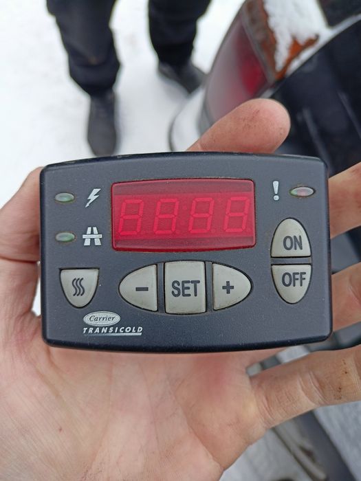 Carier harios блок управления