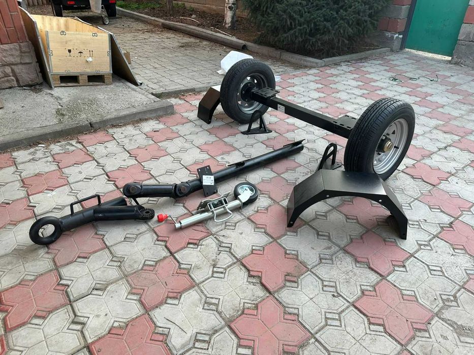 Прицеп для компрессора