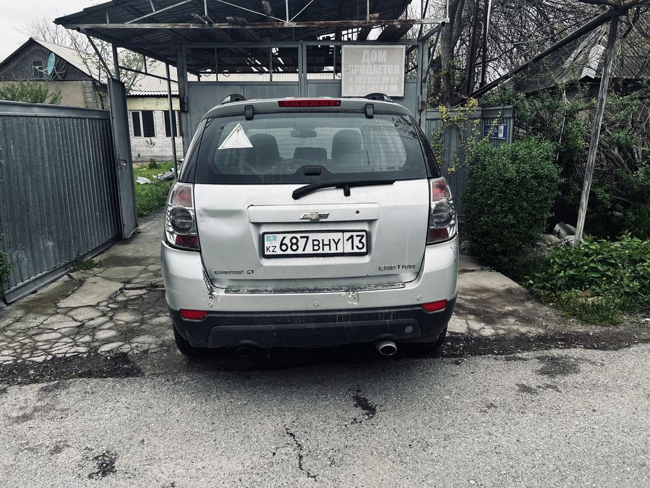 Шевроле Каптива 2013 год