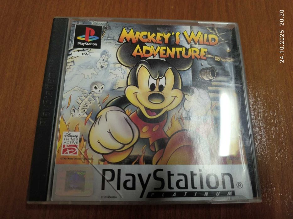 Mickey's Wild Adventure PS1 игра
