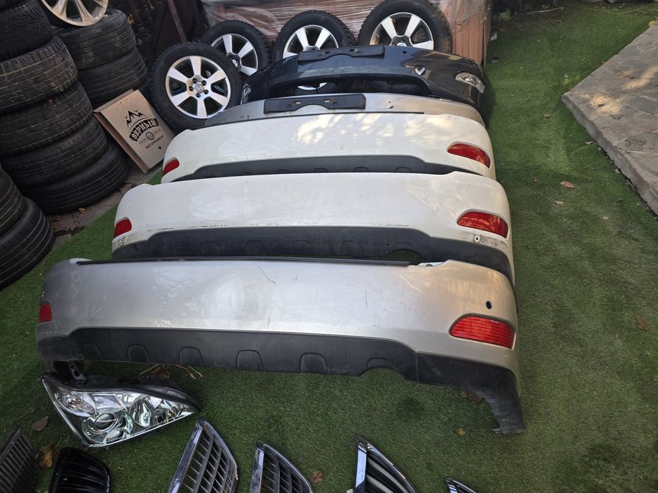 Задний бампер на lexus rx330, rx350