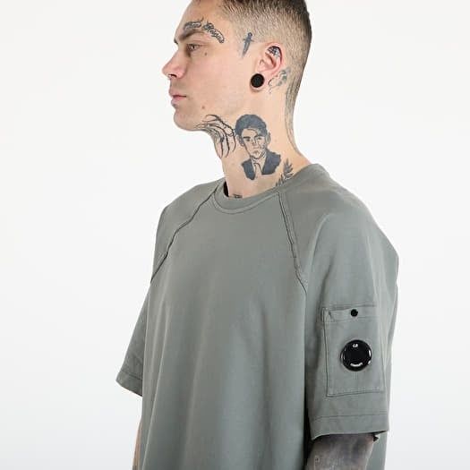 Мъжка тениска C. P Company Light Fleece Short Sleeve T-shirt