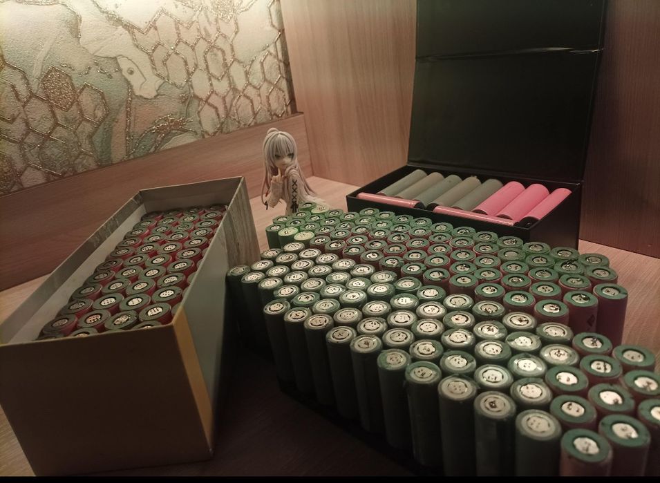 Аккумуляторы 18650