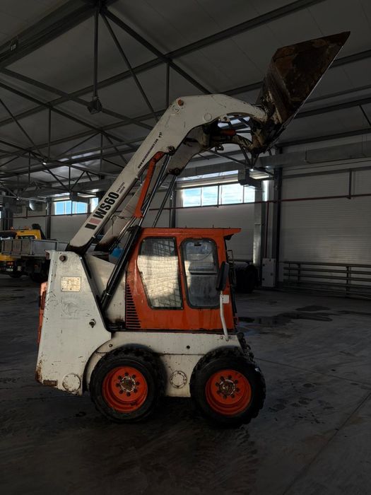 Мини погрузчик FORWAY W60