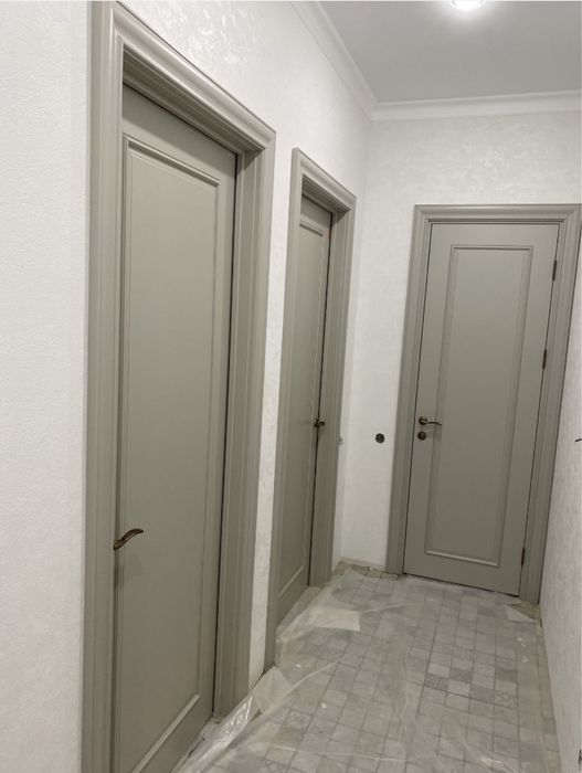 Установка дверей