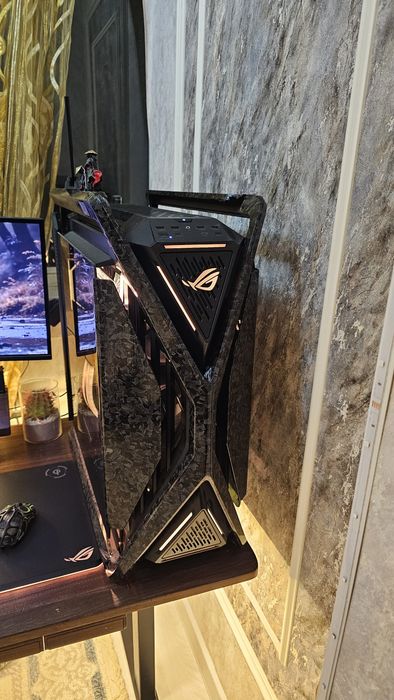 Полный сетап от rog на 5080rog astral