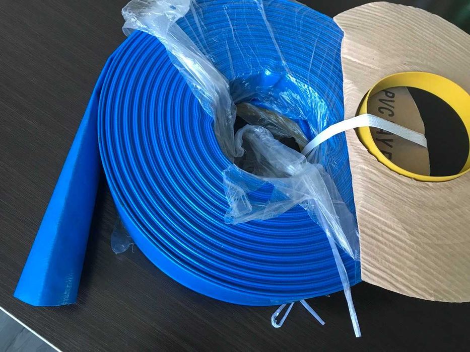 Рукава (шланги) плоские ПВХ/ PVC Lay Flat Hose