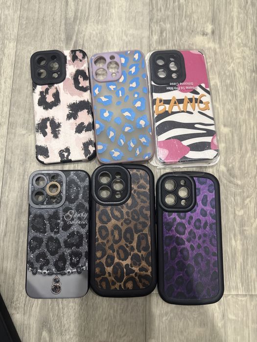 Продам чехлы на 14 iphone pro max