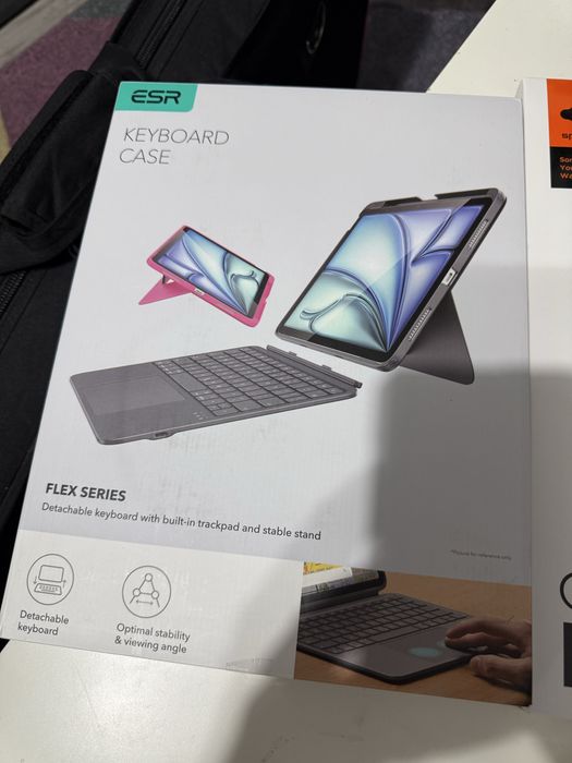 iPad Air 11 inch M3 128GB, model 2025, pencil pro, accesorii, garantie si factura