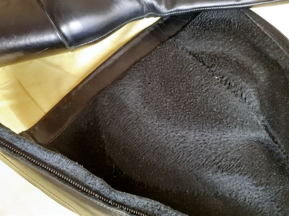 Дамски ботуши от естествена кожа