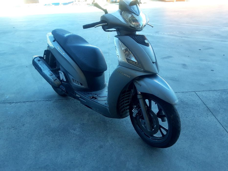 Скутер Кимко (kymco People GTI 300) 2017 г.-на части