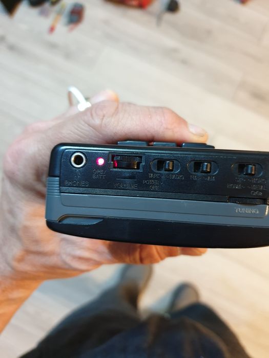 Vand Radiocasetofon Walkman Aiwa  HS-T10