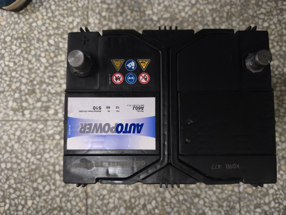 Акумулатор 12V 60Ah 510CCA в отлично състояние