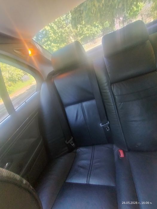 BMW E39 2001 face