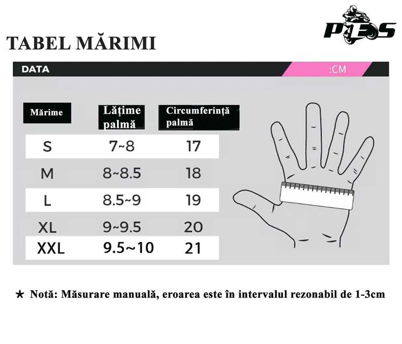 Mănuși Moto Dama PES din Piele și Textil – Protecție și Confort