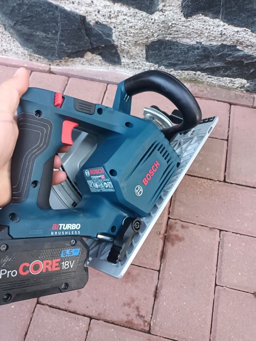 Circular bosch gks 18v -70L