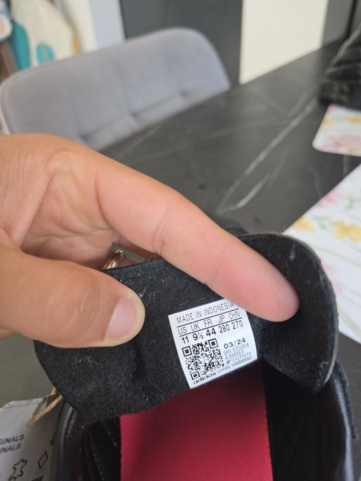 Adidas Gazelle din piele marimea 44