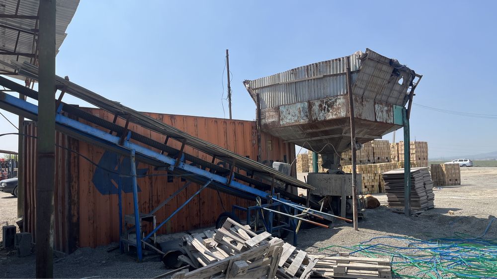 Пескоблок апарат