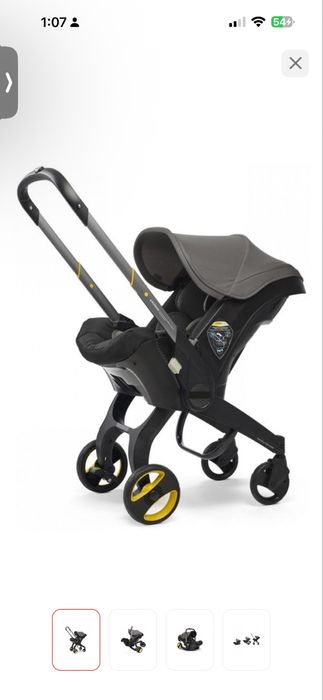 Коляска автокресло