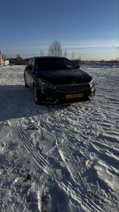 Kia K7 в идеальном состоянии