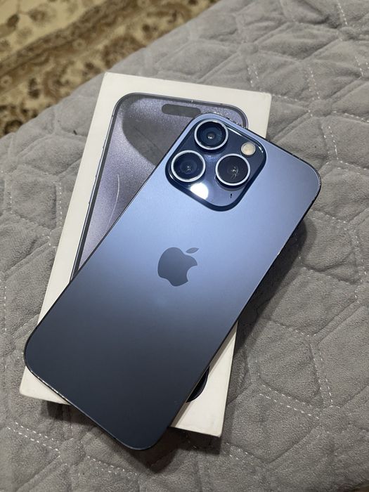 Айфон 15про в хорошем состояний