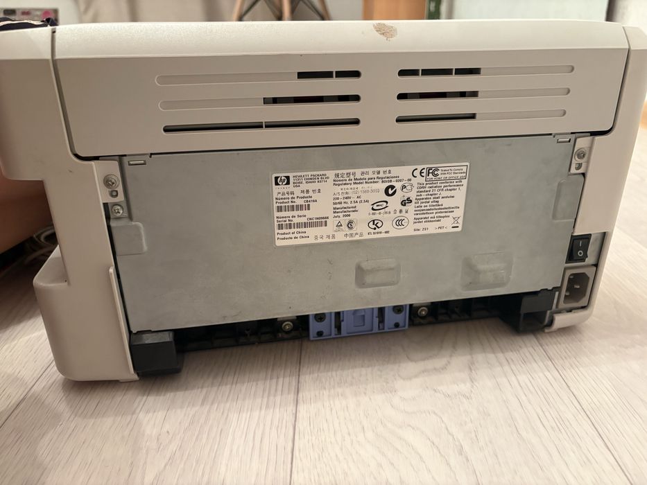 Лазерный чб принтер