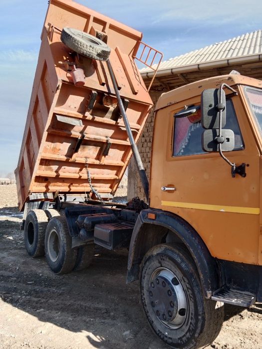 Yevro kamaz 2.  Tayyor minishga hich qanaqa ishi  yoq