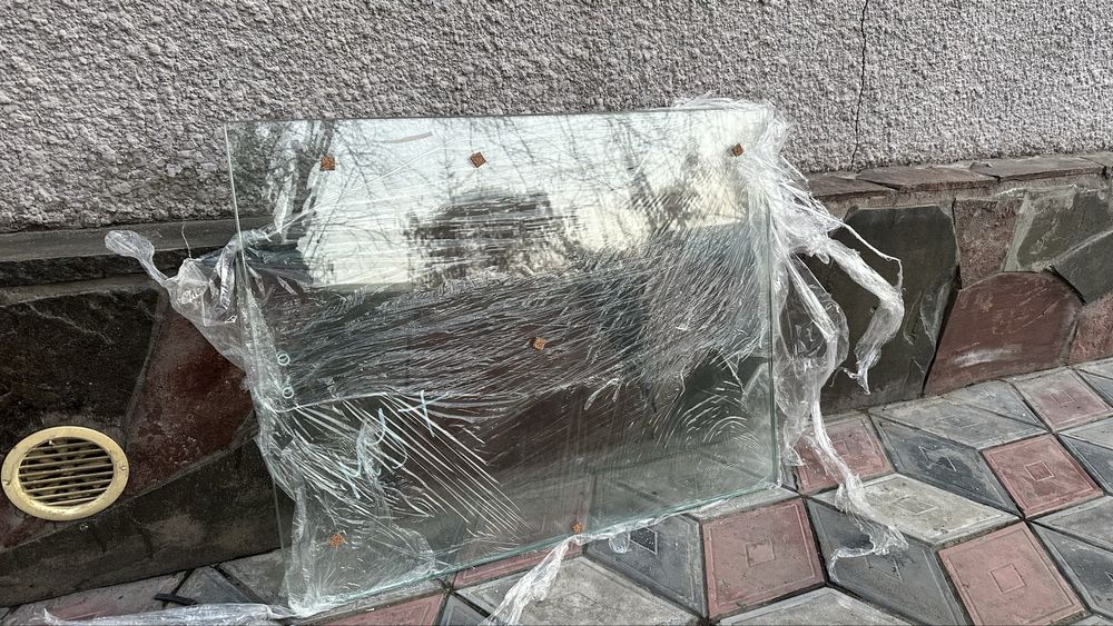 Стекла, толстые