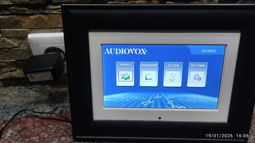 Дигитална Рамка за снимки AUDIOVOX  7 инча