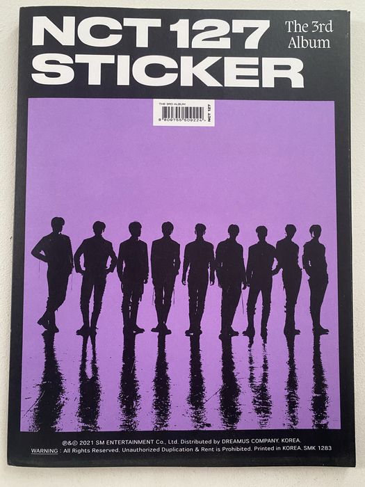 NCT 127 - Sticker (Photobook Version)